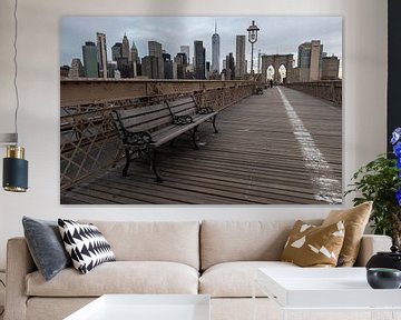 Pont de Brooklyn, New York sur Gerben van Buiten