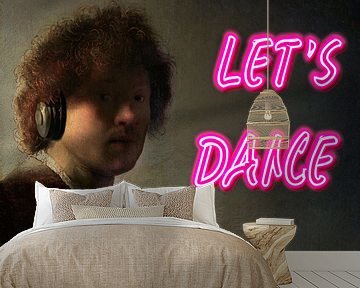 Lets dance Rembrandt! by Affect Fotografie