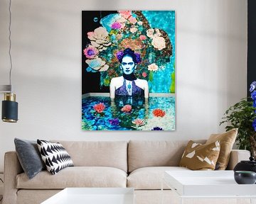 Motiv Frida Paradise - Modern Art