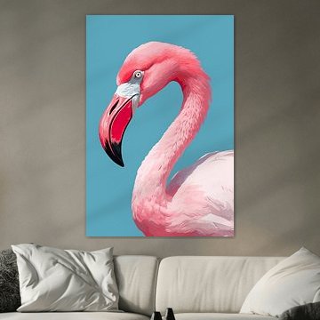 Pink Flamingo by Whale & Sons
