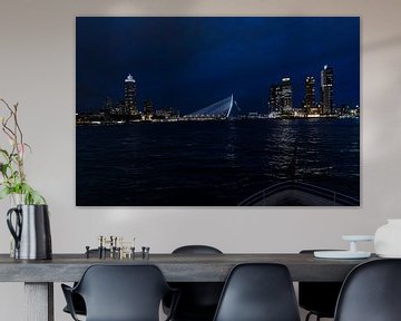 Skyline von Rotterdam von Tanja Otten Fotografie