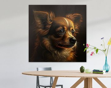 Hondenrassen - Chihuahua van Hans-Jürgen Flaswinkel