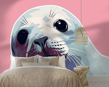 Fragwürdiges Siegel (Rosa) von Whale & Sons