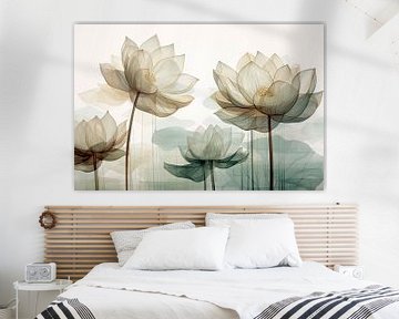 Lotus bloem van Imagine