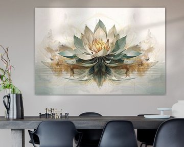 Lotus bloem van Imagine