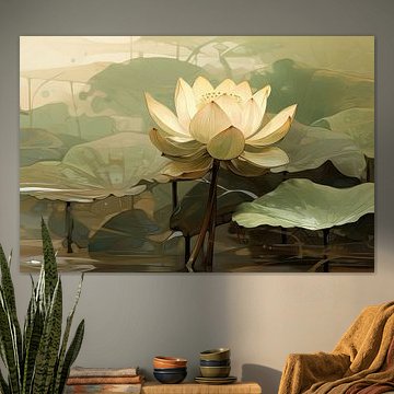 Lotus flower by Imagine