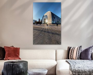 La halle du marché de Rotterdam dans toute sa splendeur sur Rob van der Teen