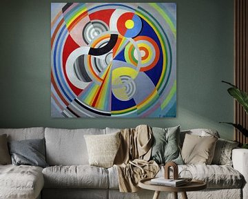 Rhythmus, Nummer 1 von Robert Delaunay van Peter Balan