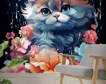 Persian Cat van Dung Nguyen Van