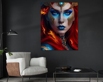 Portrait of godness by Marco Herman Photography