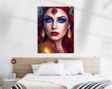 Portrait of godness by Marco Herman Photography