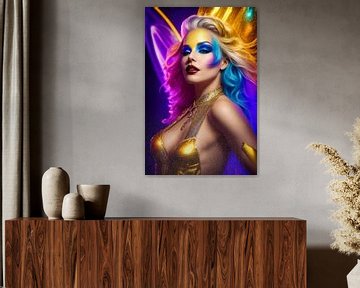 Portrait of godness by Marco Herman Photography
