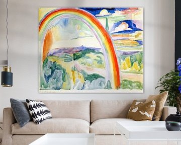 Regenbogen van Peter Balan