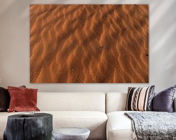 Woestijn Namibië - Sossusvlei - Afrika Landschap van Judith Adriaansen