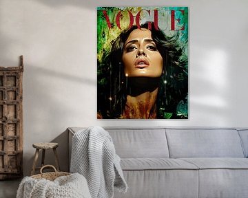 Salma Hayek Vogue cover
