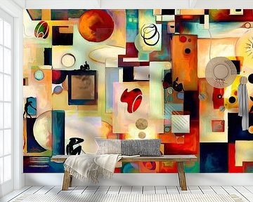 In Touch with Matisse and Kandinsky