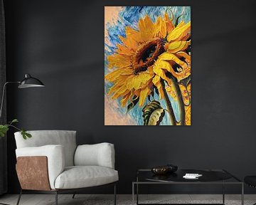 Tournesol Bram sur Gisela- Art for You