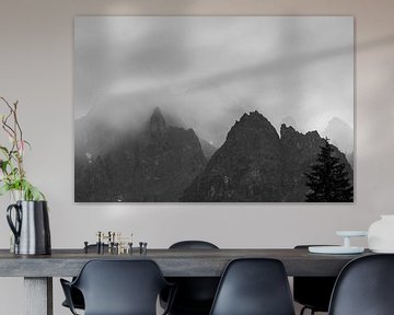 Nebliges Gebirge von SchumacherFotografie