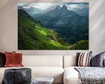 De magische bergtoppen in de Alpen by elma maaskant