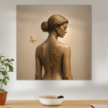 Butterfly of Liberation by Salt Theory