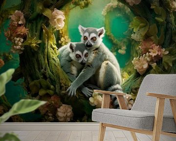 Maki, lemur van Joriali