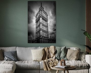 Big Ben London von Melanie Viola