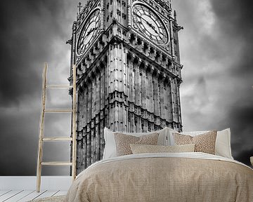 Big Ben London by Melanie Viola