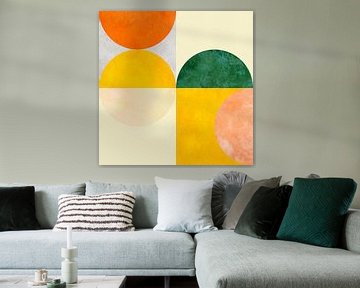 Mid Century Bauhaus modern Summer 3 by Ana Rut Bre