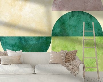 Mid Century Bauhaus modern Summer 5 by Ana Rut Bre