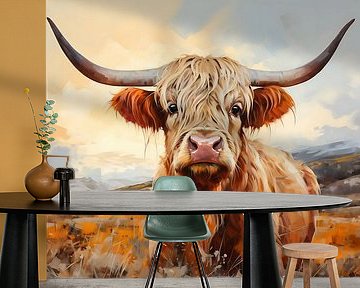 Schotse Hooglander by PixelPrestige