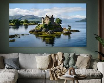 Schots kasteel van PixelPrestige