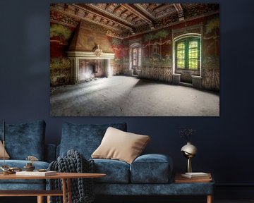 Ritterzimmer, Italien von Roman Robroek