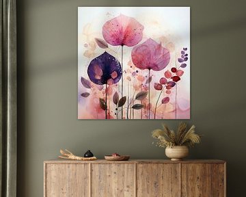 Botanical series: purple (2)