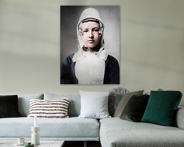 Zeeuws meisje uit Middelburg van Affect Fotografie