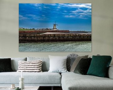 Oranjemolen Vlissingen by MSP Canvas