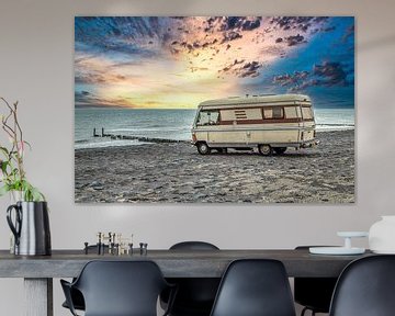 Mercedes Hymer S660 (1983) Westkapelle by MSP Canvas