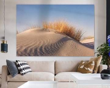 Strand auf der Insel Schiermonnikoog im Wattenmeer von Sjoerd van der Wal Fotografie