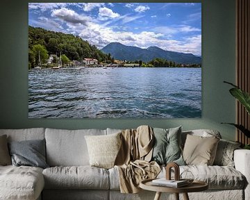 BAYERN : TEGERNSEE van Photoart-Naegele
