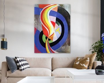 Propeller von Robert Delaunay van Peter Balan