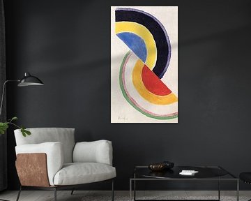 Rhythmus III von Robert Delaunay sur Peter Balan