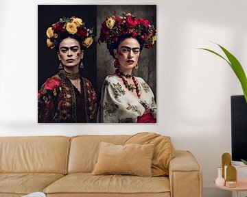 Dubbel portret Frida