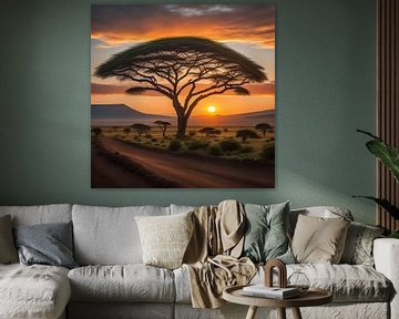 Ngorongoro krater in Tanzania van Gert-Jan Siesling