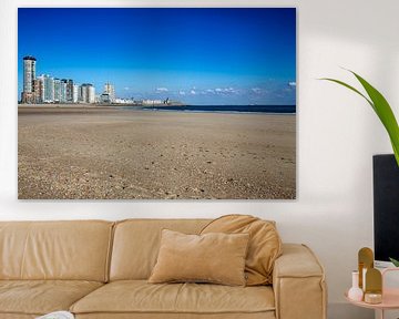 Vlissingen boulevard skyline by MSP Canvas