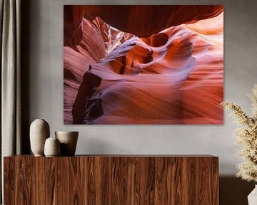 Antelope Canyon by Arnold van Wijk