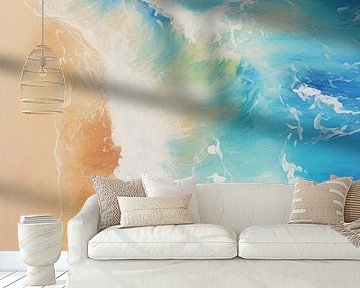 Stand en Zee van Whale & Sons