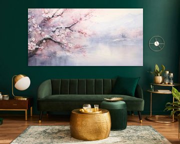 Sakura Landscape by Whale & Sons