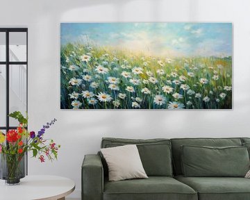 Field with daisies by Whale & Sons