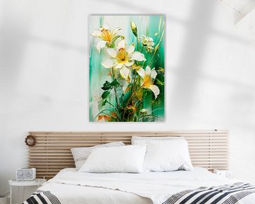 Aureum Lilium sur Peet de Rouw