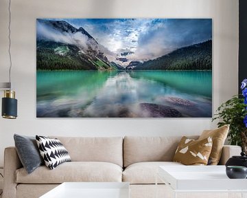 Lake Louise Canada by Harold van den Hurk