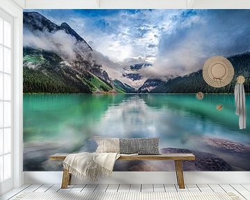 Lake Louise Canada by Harold van den Hurk